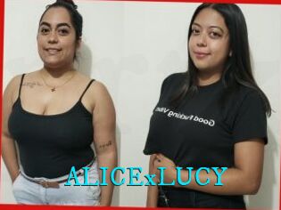 ALICExLUCY