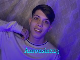Aaronsinz23