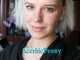 AcerbicPeony