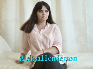 AleksaHenderson