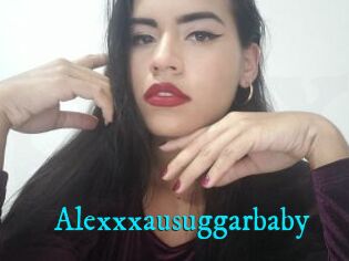 Alexxxausuggarbaby