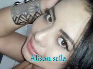 Alison_stile