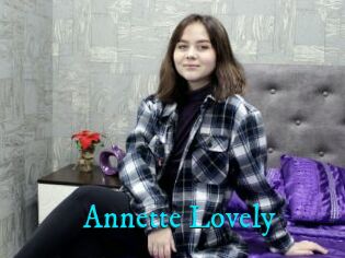 Annette_Lovely