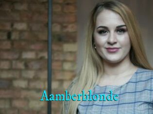 Aamberblonde