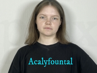 Acalyfountal