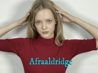 Afraaldridge