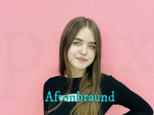 Aftonbraund