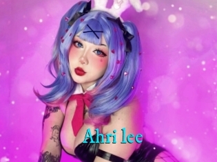 Ahri_lee