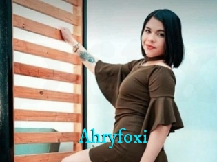 Ahryfoxi