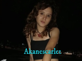Akanescarlet