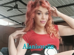 Alanisoteiin