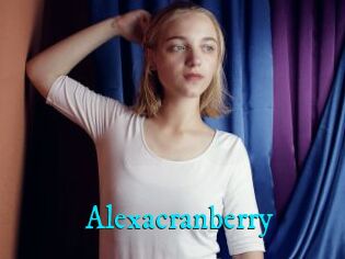 Alexacranberry