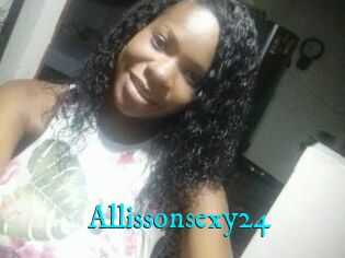 Allissonsexy24