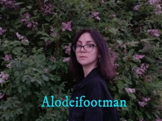 Alodeifootman