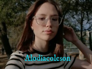 Alodiacoleson