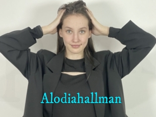 Alodiahallman