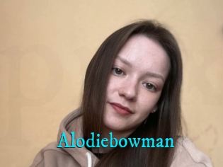 Alodiebowman