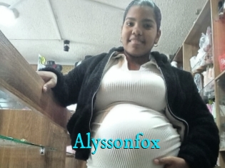 Alyssonfox