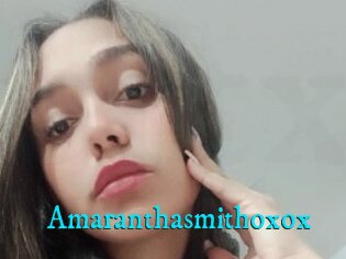 Amaranthasmithoxox