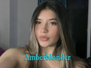 Amberblonder