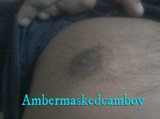 Ambermaskedcamboy