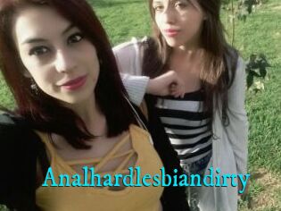 Analhardlesbiandirty