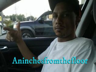 Aninchesfromthefloor