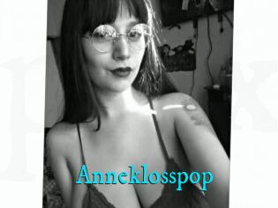 Anneklosspop