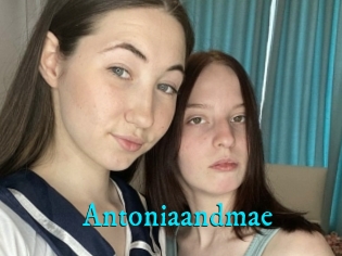 Antoniaandmae