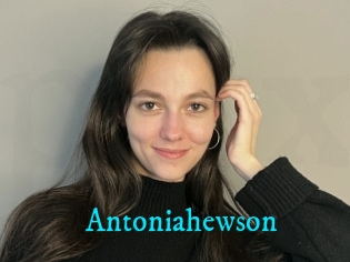 Antoniahewson