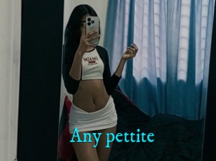 Any_pettite
