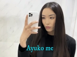 Ayuko_me