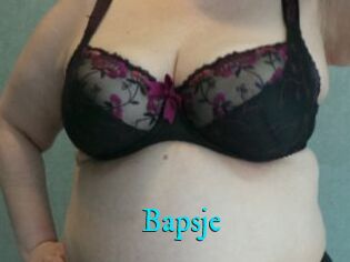 Bapsje