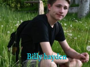 Billy_hayden