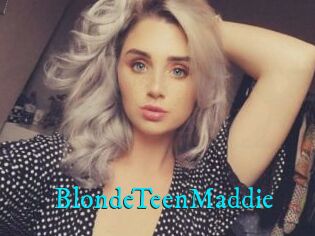 BlondeTeenMaddie