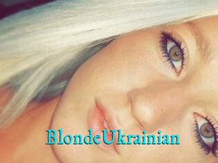 BlondeUkrainian