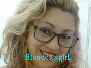 Blondesexgirl