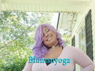 Bluntsnyoga