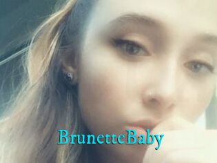 BrunetteBaby_