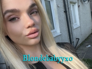 Blondebabyyxo