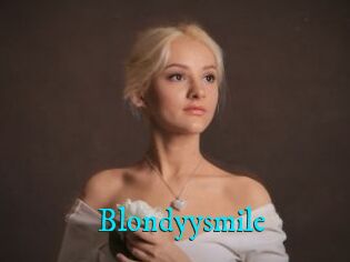 Blondyysmile