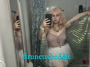Brunettebaddie