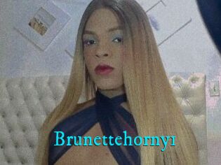Brunettehorny1