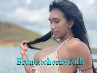 Brunettehornydolls