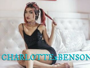 CHARLOTTExBENSON