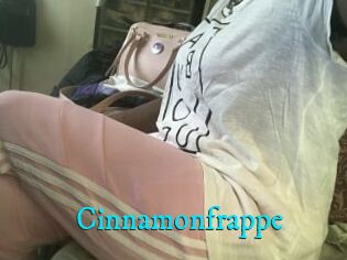 Cinnamonfrappe