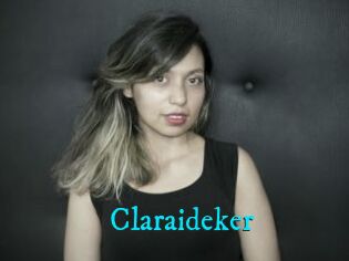 Claraideker