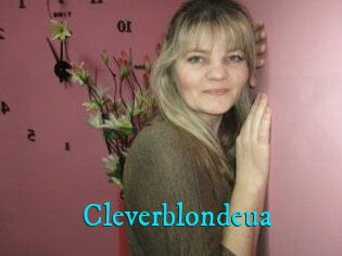 Cleverblondeua