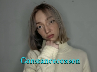 Constancecoxson