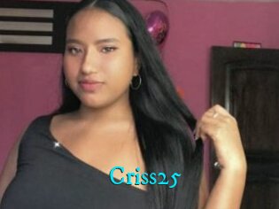 Criss25